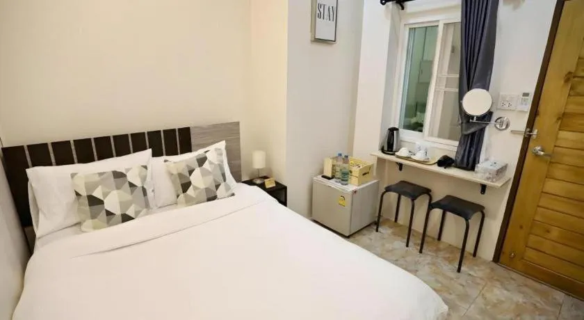 Bed in 20 North Hotel Mae Sai