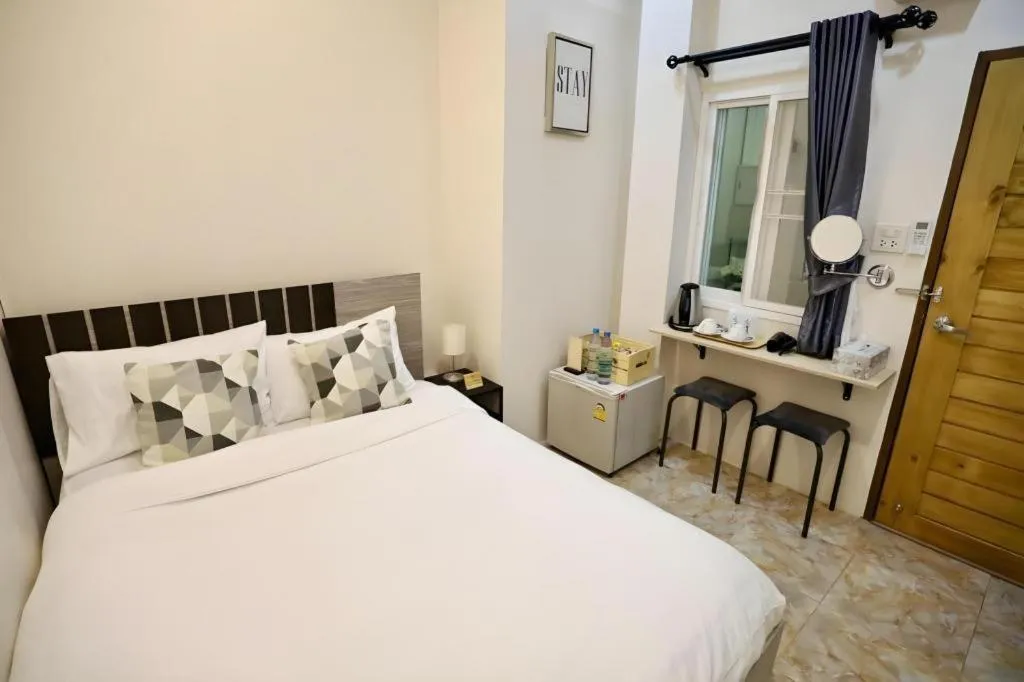 Bed in 20 North Hotel Mae Sai