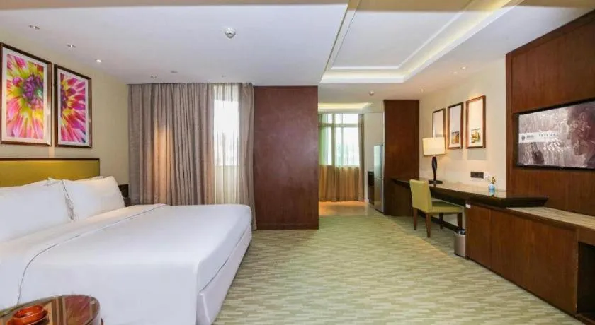 Bed in New Regent Hotel