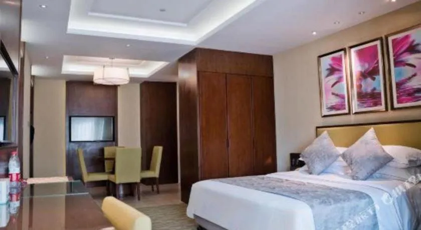 Bed in New Regent Hotel