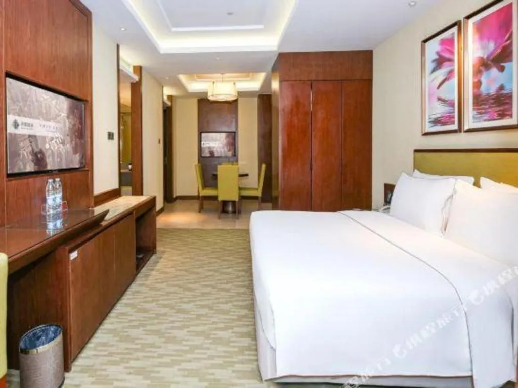 Bed in New Regent Hotel