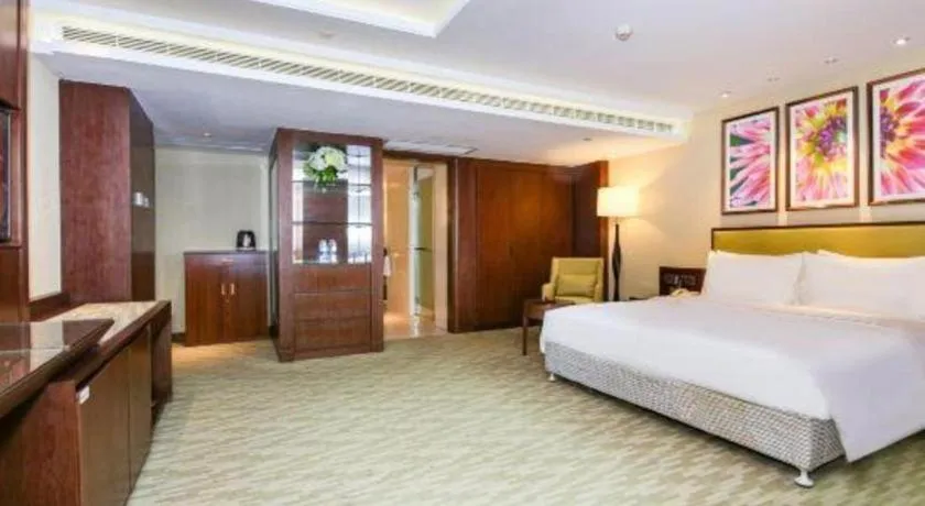 Bed in New Regent Hotel