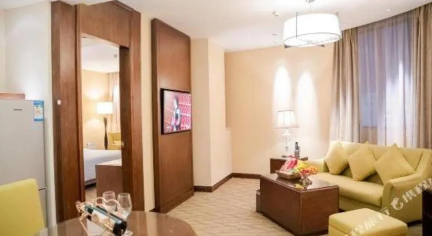 Bed in New Regent Hotel