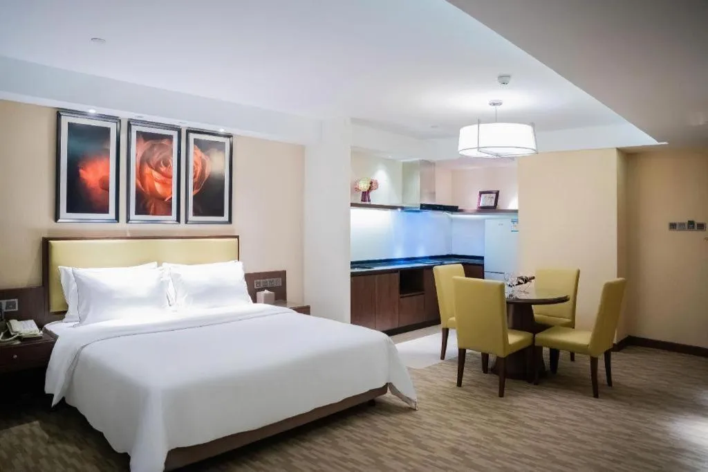 Bed in New Regent Hotel