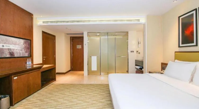 Bed in New Regent Hotel