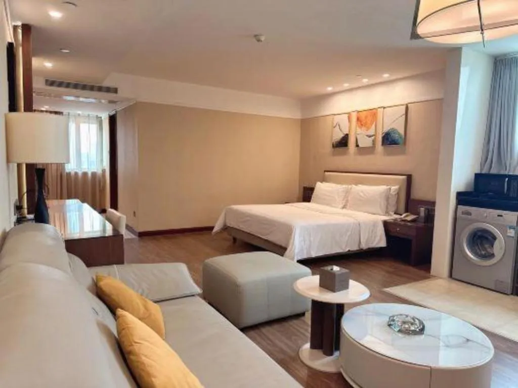 Bed in New Regent Hotel