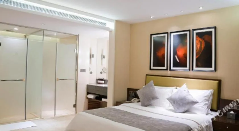 Bed in New Regent Hotel