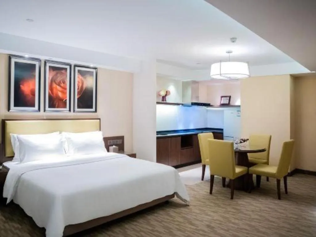 Bed in New Regent Hotel