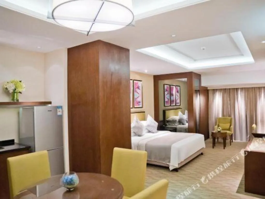 Bed in New Regent Hotel