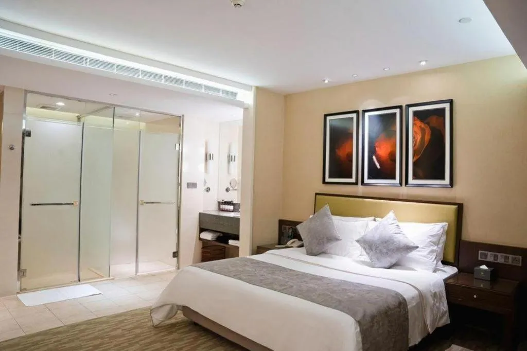 Bed in New Regent Hotel