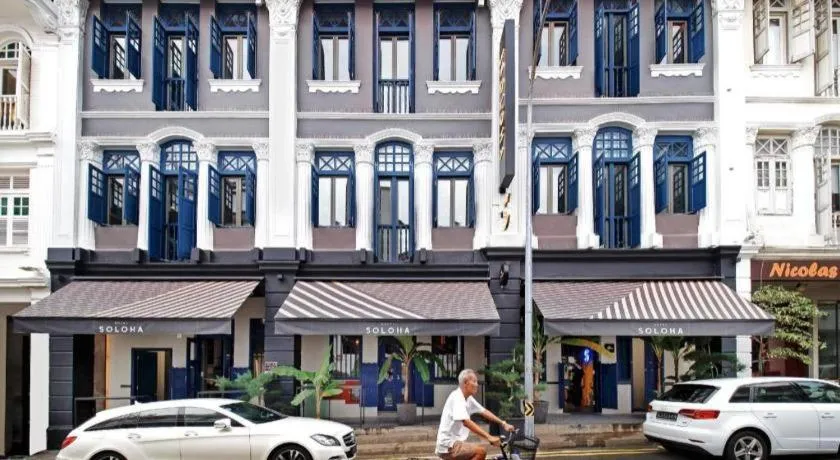 Hotel Soloha @ Chinatown