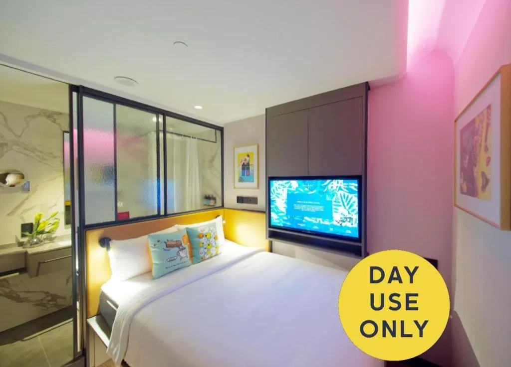 Bed in Hotel Soloha @ Chinatown