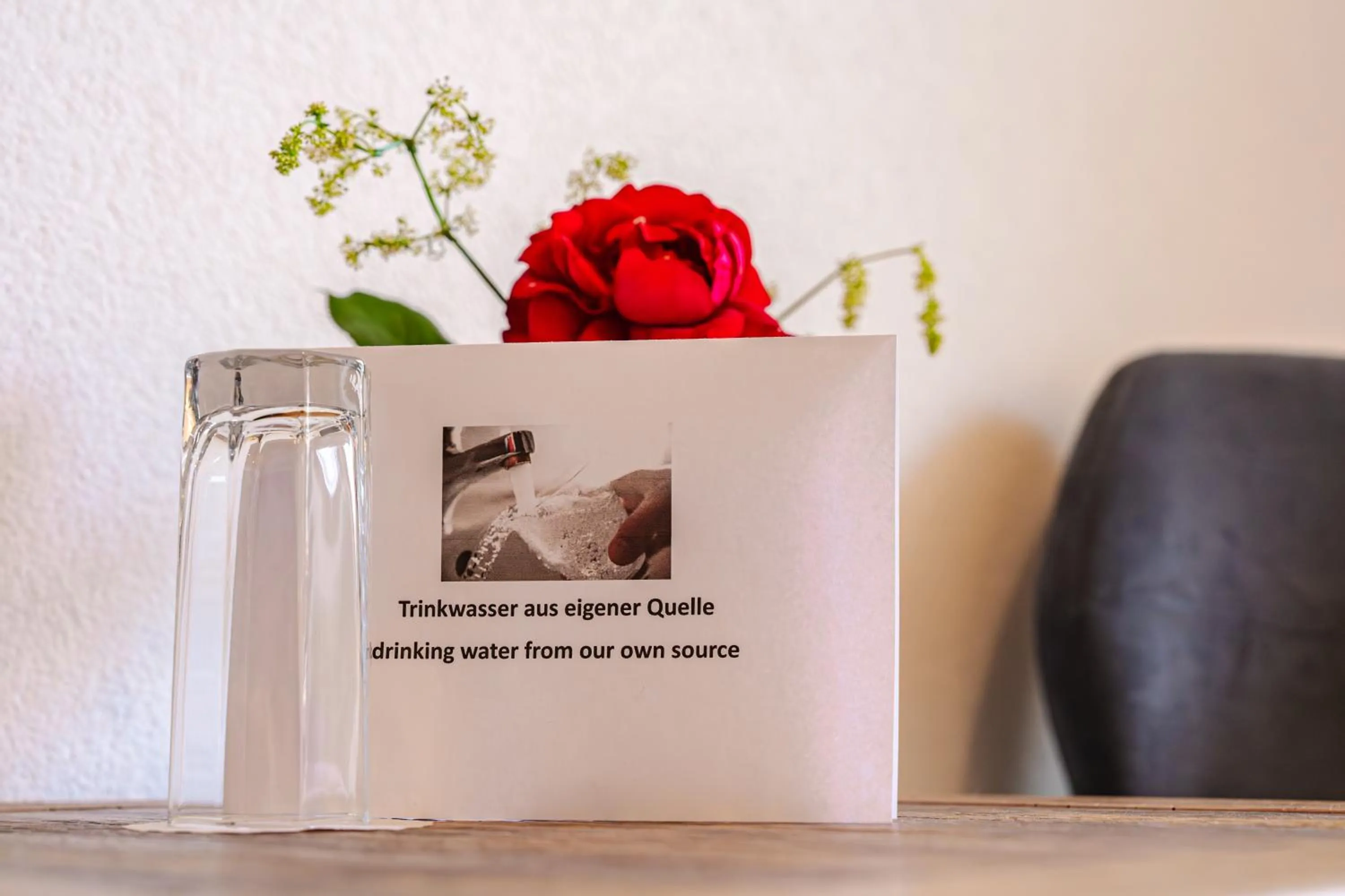 room service in Pension Schlossberg