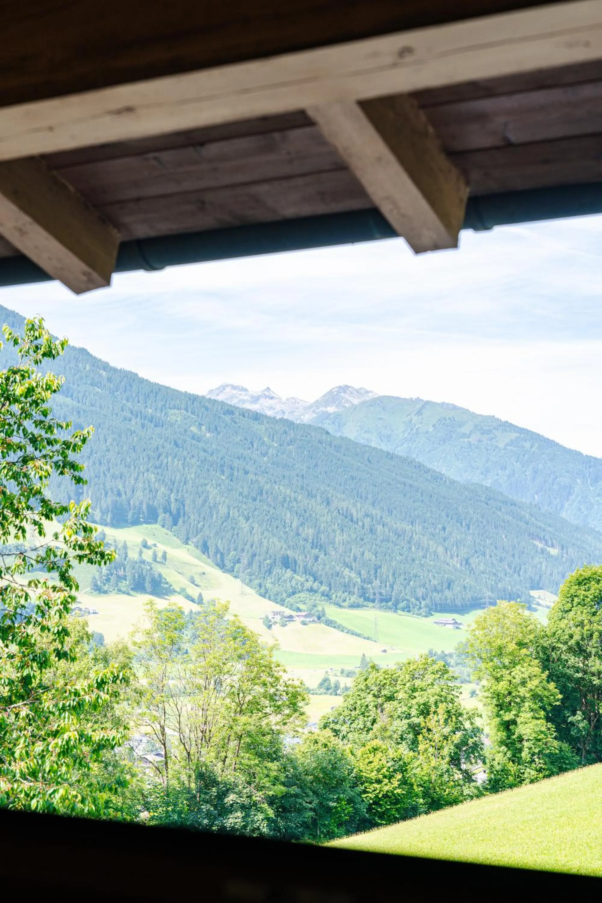 View (from property/room) in Pension Schlossberg