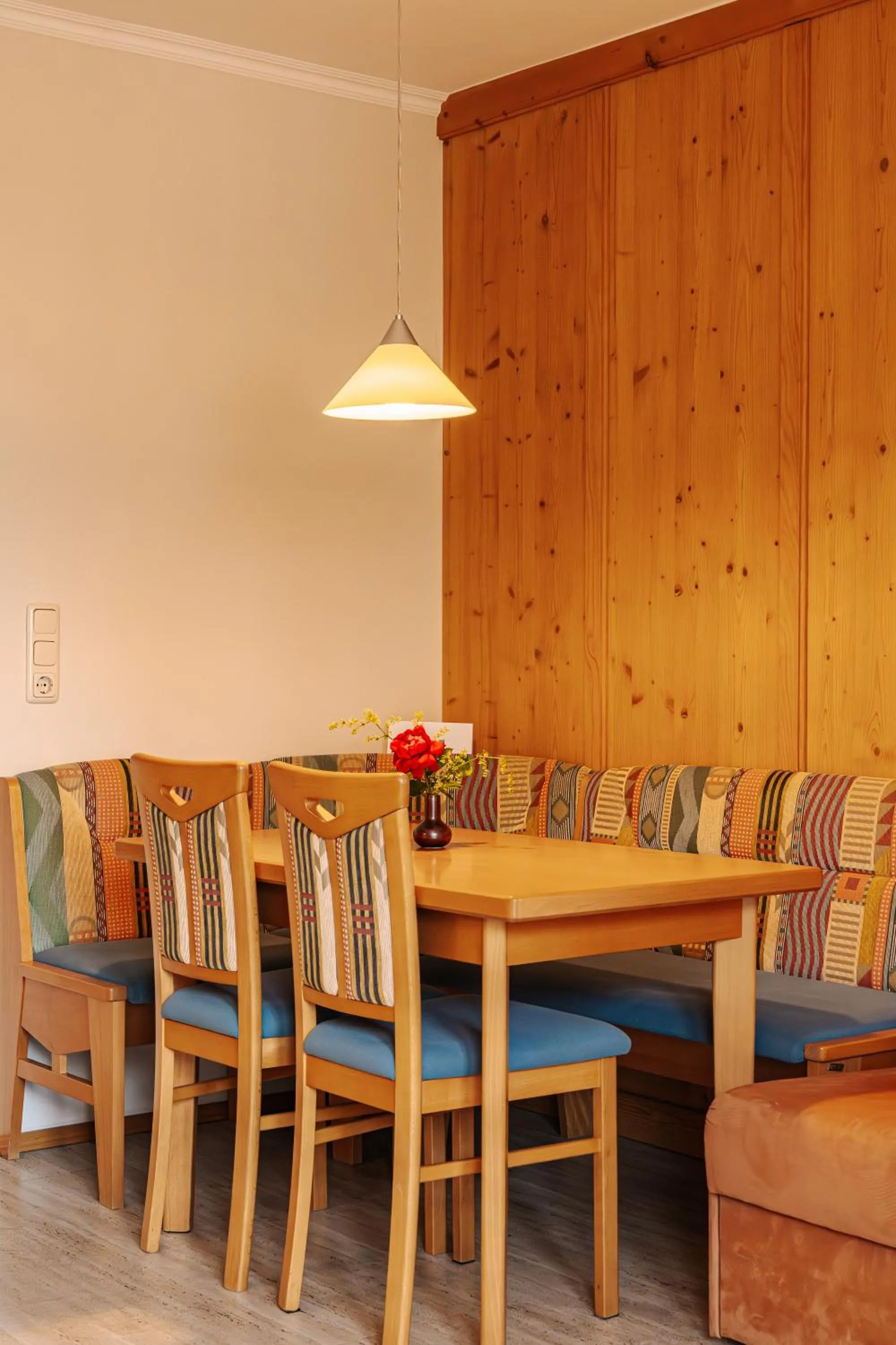 kitchen in Pension Schlossberg