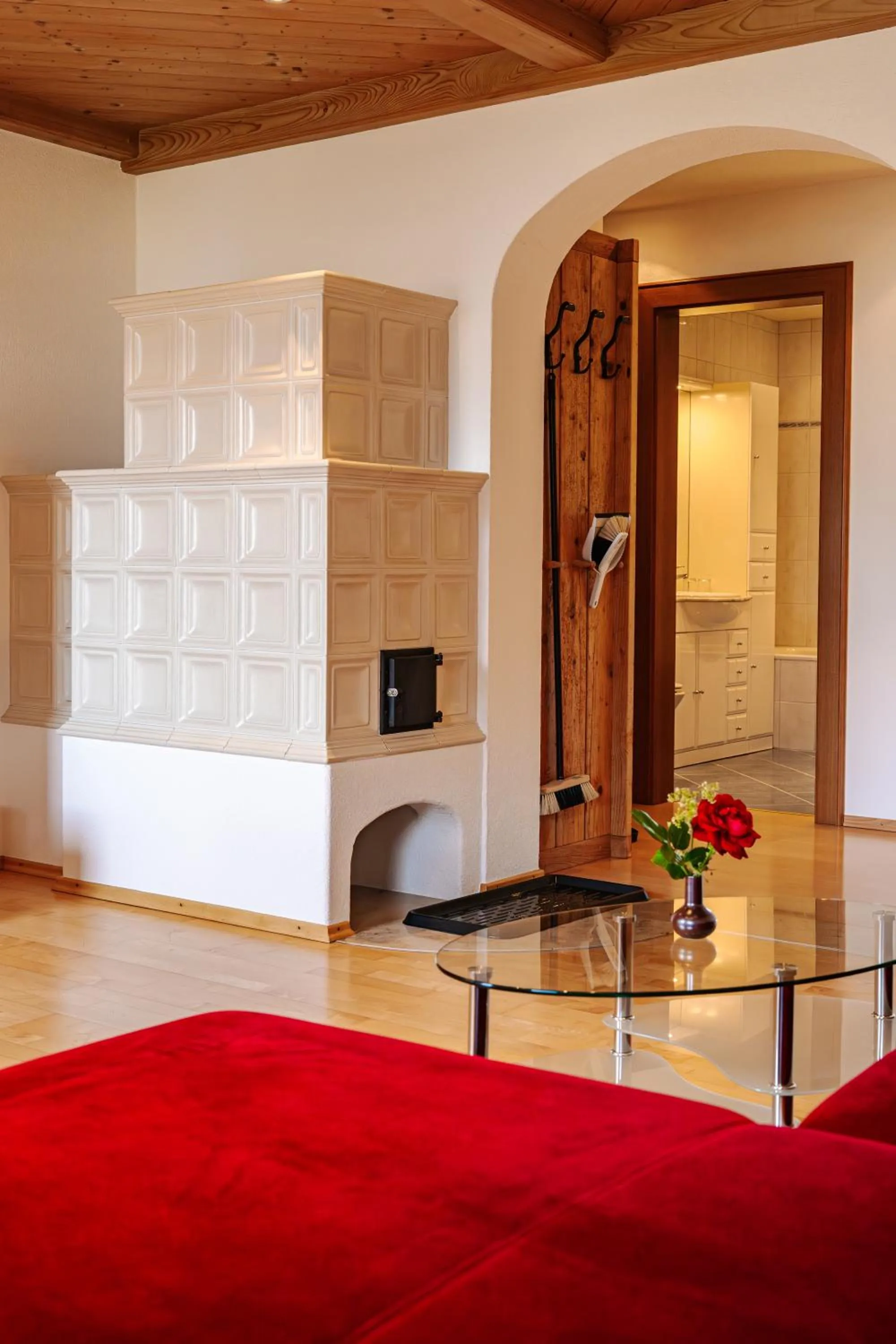 Living room in Pension Schlossberg