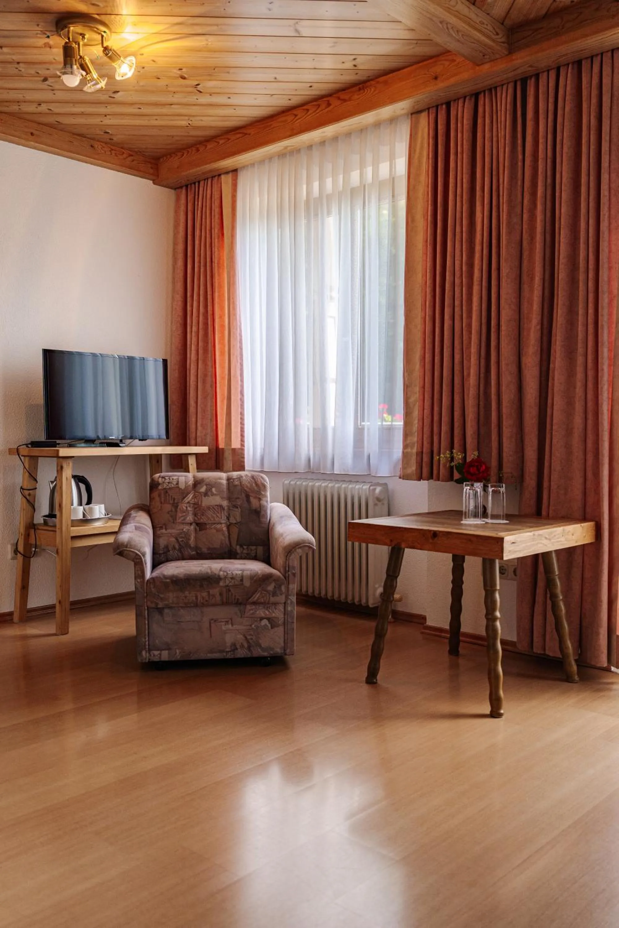 Living room in Pension Schlossberg