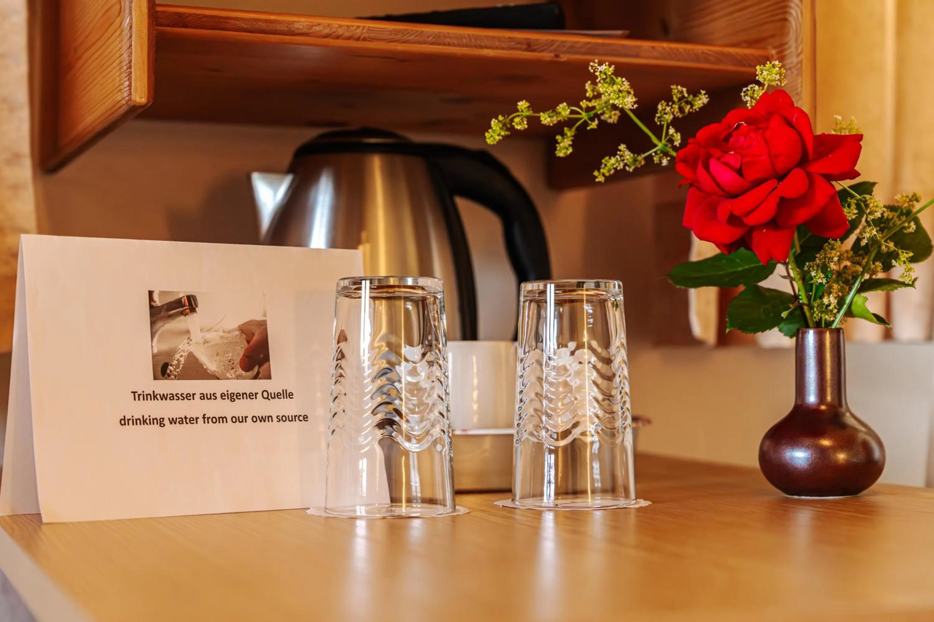 room service in Pension Schlossberg