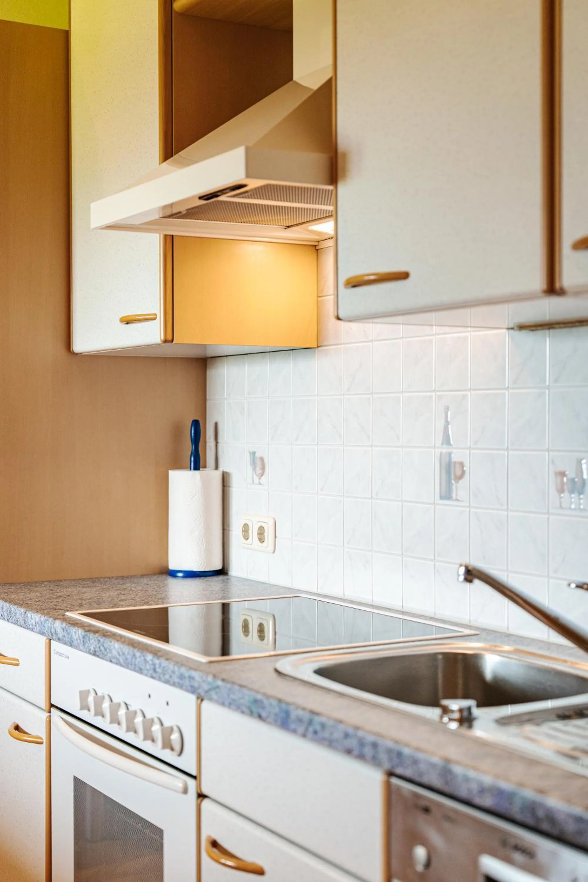 kitchen in Pension Schlossberg