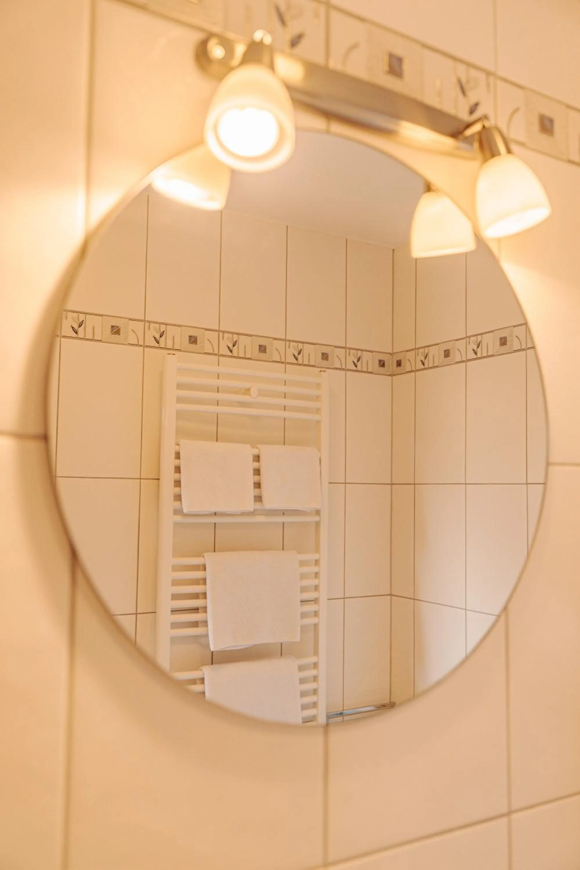 Shower in Pension Schlossberg