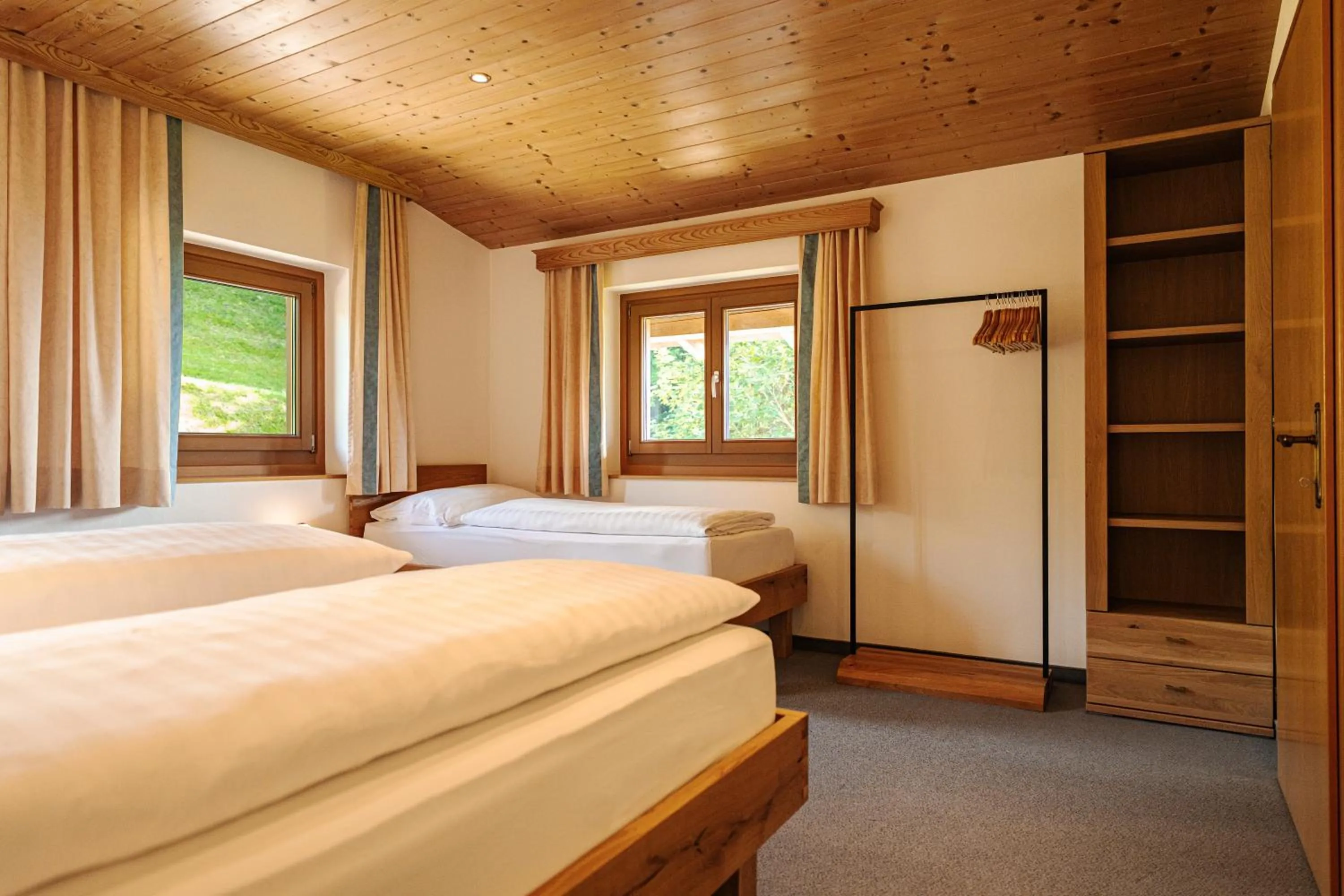 Bed in Pension Schlossberg