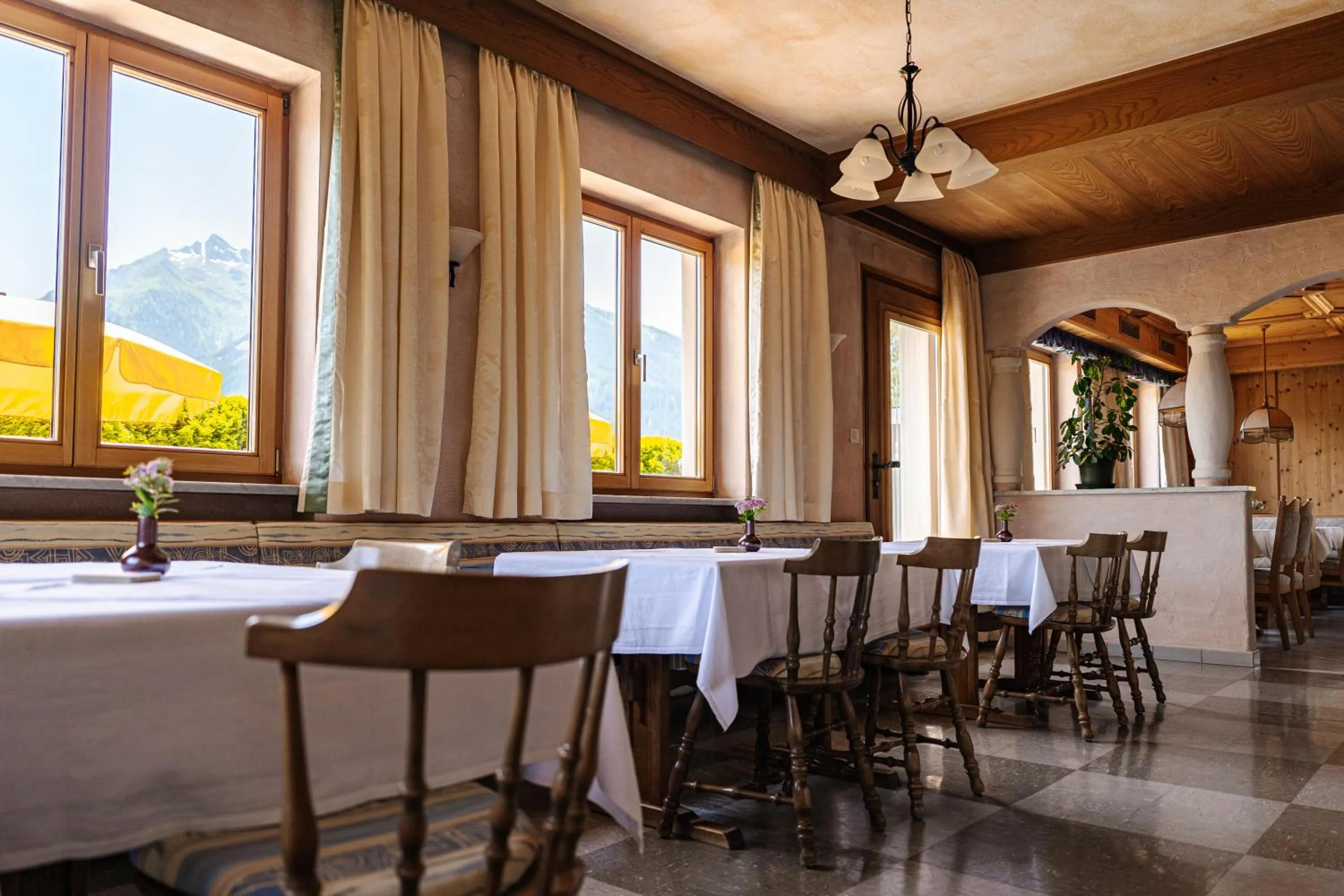 Seating area in Pension Schlossberg