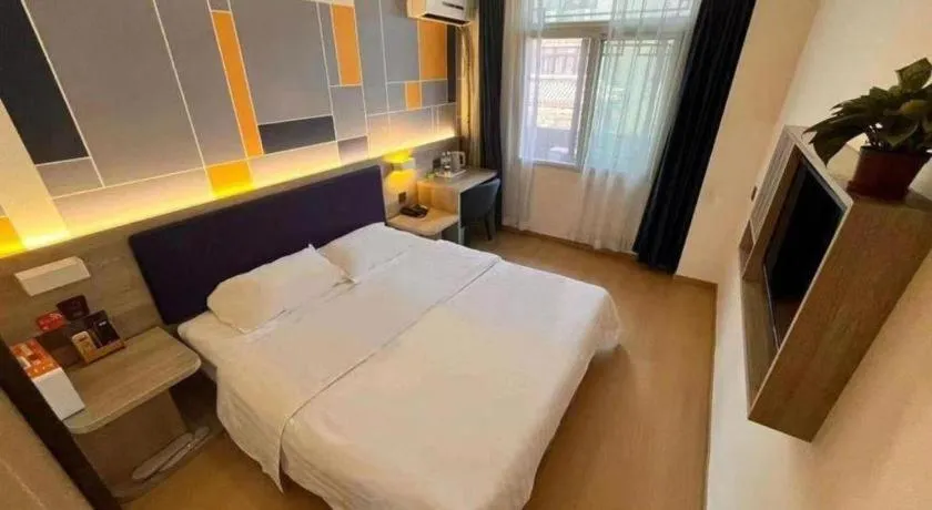 Bed in 7 Days Premium·Tianjin Gulou Metro Station Joy City