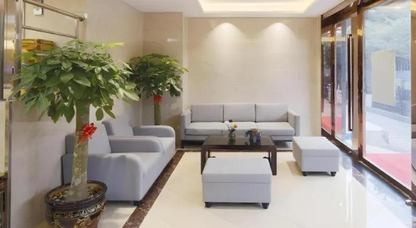 GreenTree Inn Shanghai Railway Station Macao Road