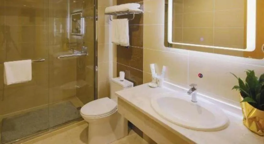 GreenTree Inn Shanghai Railway Station Macao Road