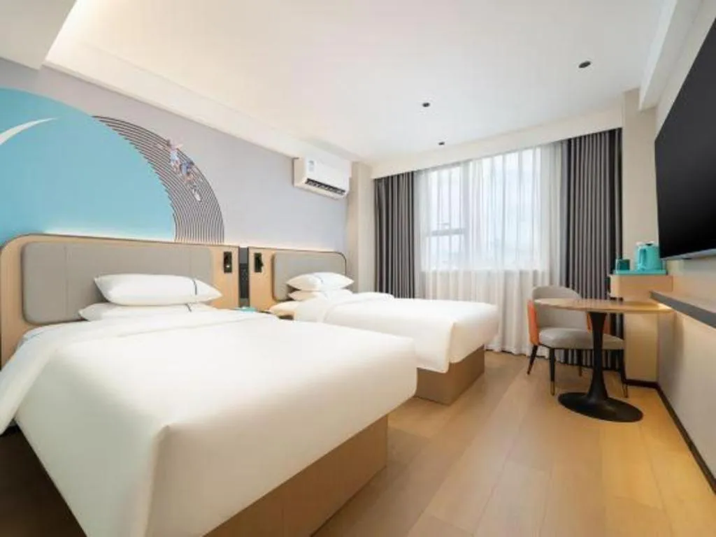 Bed in City Comfort Inn Beihai Hepu Bus Terminal