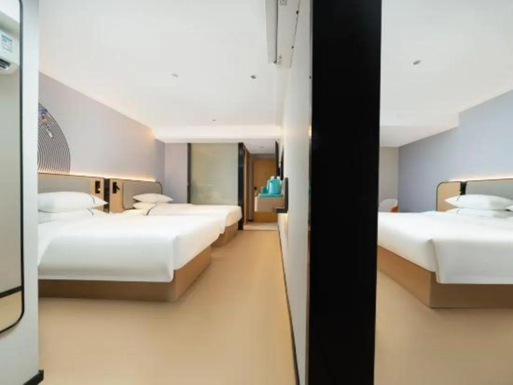 Bed in City Comfort Inn Beihai Hepu Bus Terminal