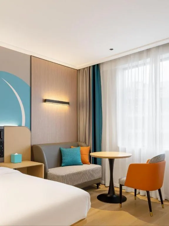 Bed in City Comfort Inn Beihai Hepu Bus Terminal