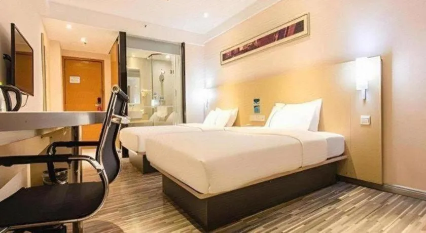 Bed in City Comfort Inn Beihai Hepu Bus Terminal