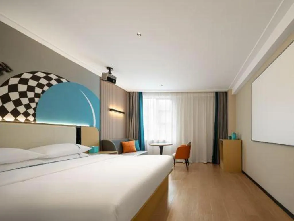 Bed in City Comfort Inn Beihai Hepu Bus Terminal