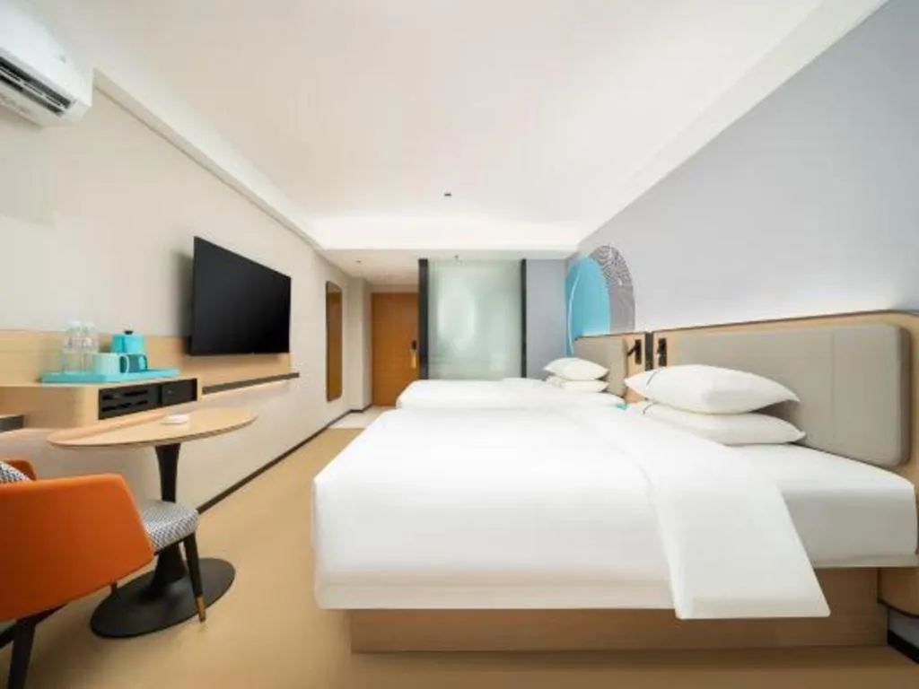 Bed in City Comfort Inn Beihai Hepu Bus Terminal