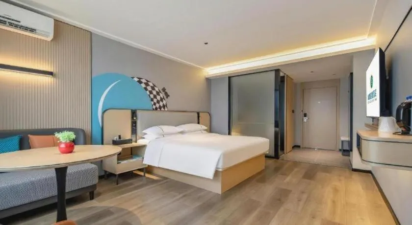 Bed in City Comfort Inn Beihai Hepu Bus Terminal