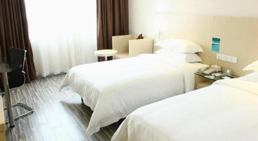 Bed in City Comfort Inn Beihai Hepu Bus Terminal