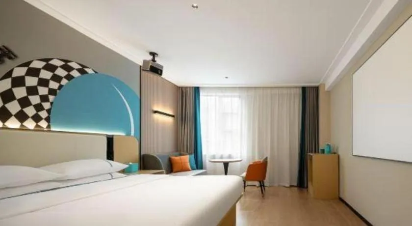 Bed in City Comfort Inn Beihai Hepu Bus Terminal