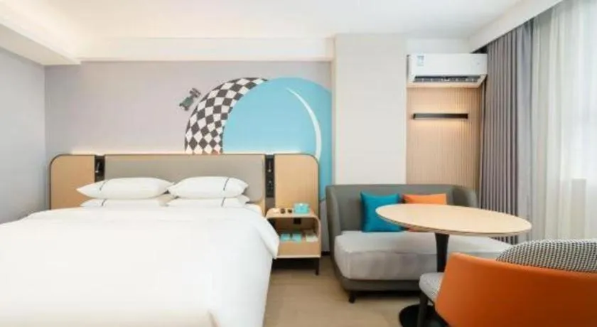 Bed in City Comfort Inn Beihai Hepu Bus Terminal