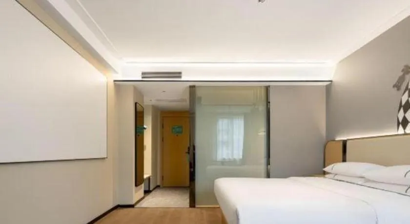 Bed in City Comfort Inn Beihai Hepu Bus Terminal