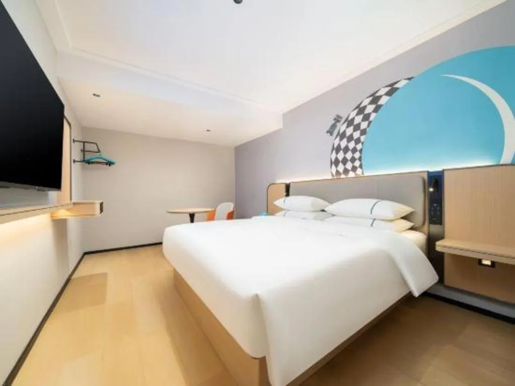 Bed in City Comfort Inn Beihai Hepu Bus Terminal