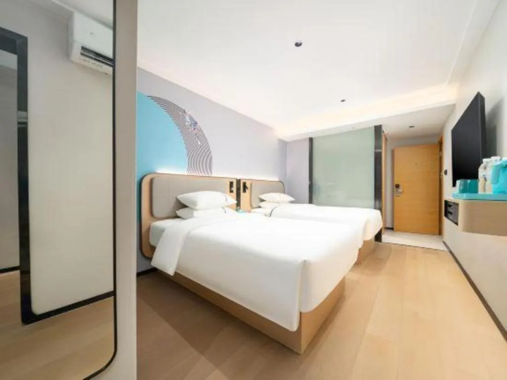 Bed in City Comfort Inn Beihai Hepu Bus Terminal