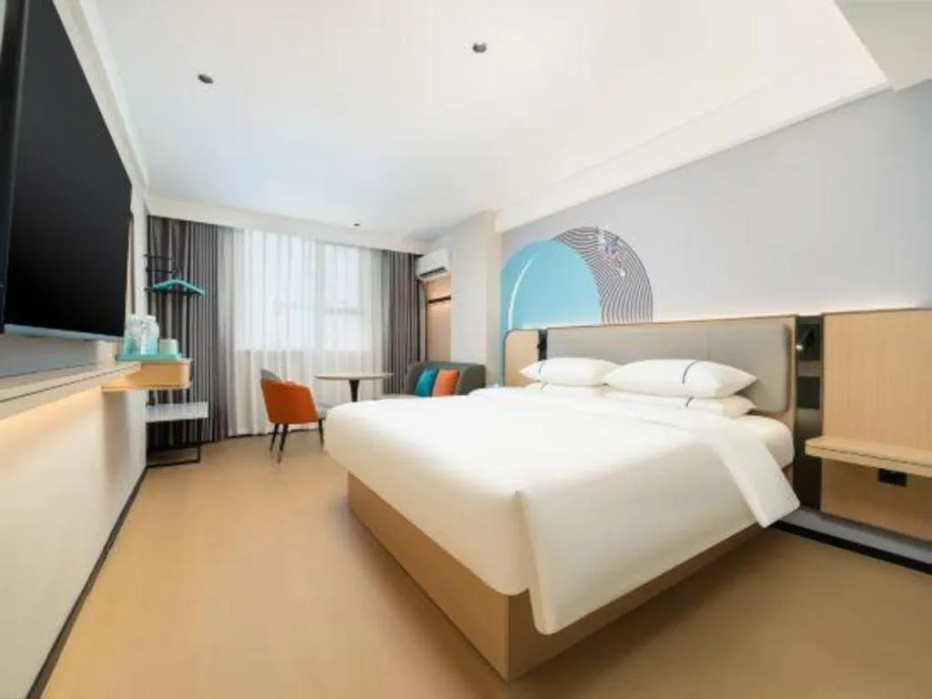 Bed in City Comfort Inn Beihai Hepu Bus Terminal