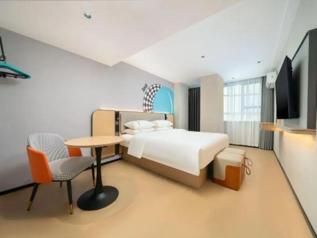 Bed in City Comfort Inn Beihai Hepu Bus Terminal