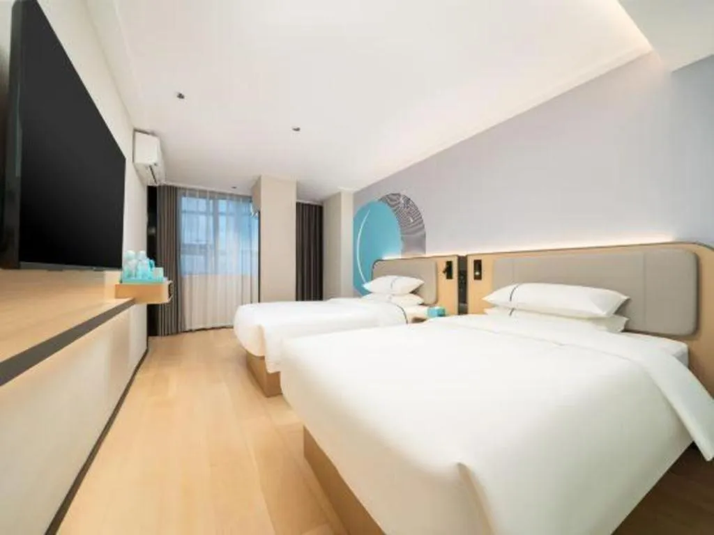 Bed in City Comfort Inn Beihai Hepu Bus Terminal