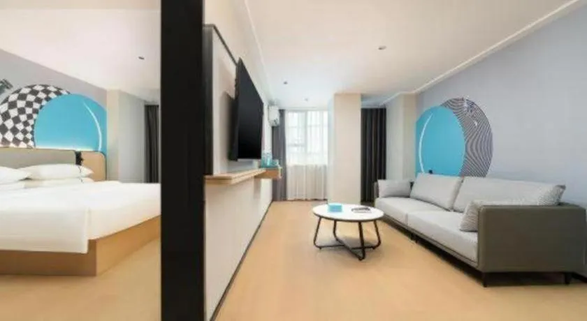 Bed in City Comfort Inn Beihai Hepu Bus Terminal