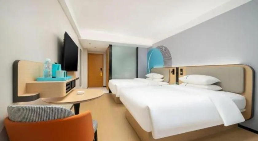 Bed in City Comfort Inn Beihai Hepu Bus Terminal