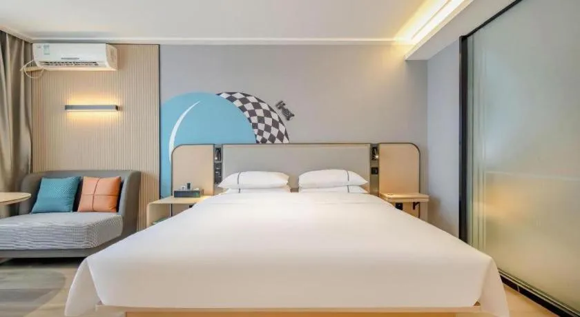 Bed in City Comfort Inn Beihai Hepu Bus Terminal