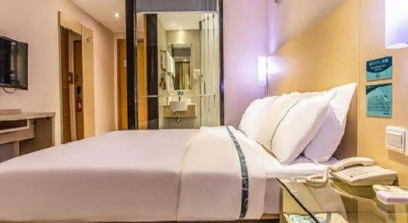 Bed in City Comfort Inn Beihai Hepu Bus Terminal