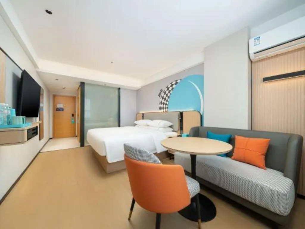 Bed in City Comfort Inn Beihai Hepu Bus Terminal